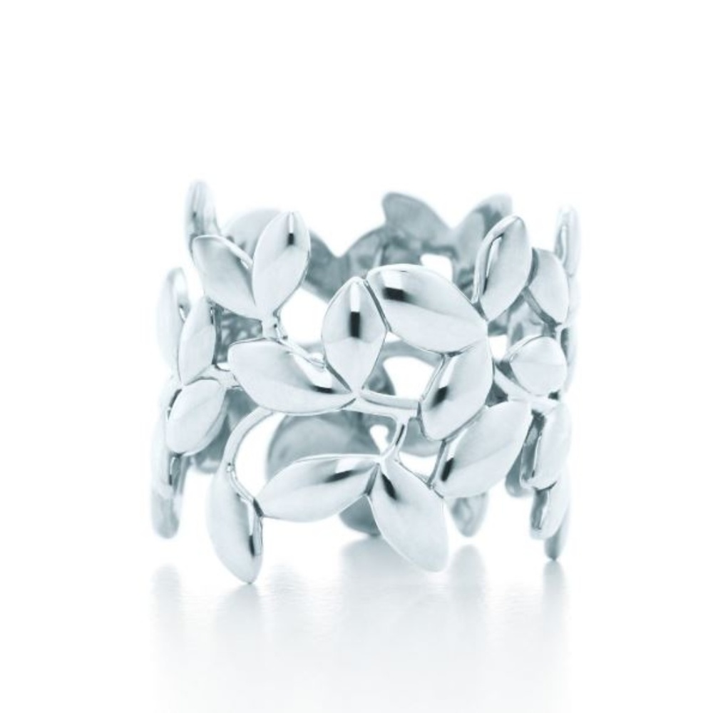 Tiffany & Co. Paloma Picasso Olive Leaf Ring